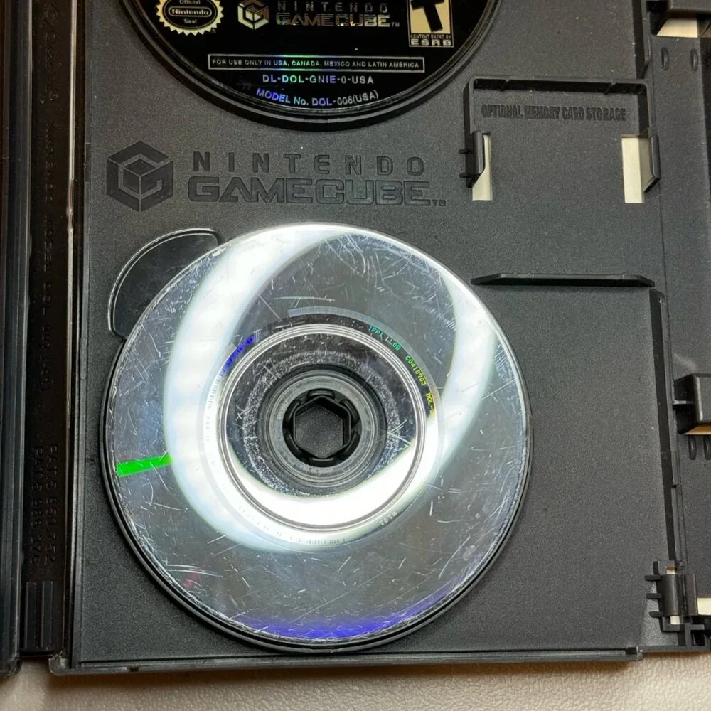 Teenage Mutant Ninja‎ Turtles 2: BattleNexus Case & Discs Only Nintendo Gamecube